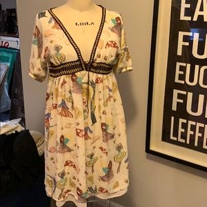Babydoll dress from Japan